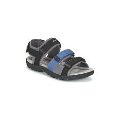 Sandały sportowe Dziecko Geox J S.STRADA A. Czarne buty sportowe chłopięce Geox. Za 202,30 zł.