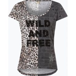 Key Largo - T-shirt damski, czarny. Czarne t-shirty damskie Key Largo, xs, z napisami, bez kołnierzyka. Za 149,95 zł.