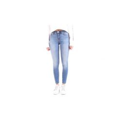 Jeansy skinny Annarita N A102. Niebieskie jeansy damskie Annarita N, bez wzorów, z jeansu. Za 375,76 zł.