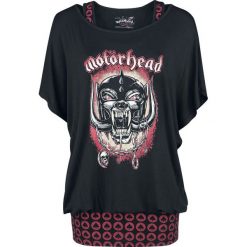 Motörhead EMP Signature Collection Koszulka damska czarny/czerwony. Czerwone t-shirty damskie marki Motörhead, xl, z nadrukiem, z materiału, z dekoltem na plecach. Za 129,90 zł.