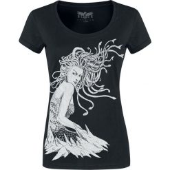 Black Premium by EMP Keep Me Going Koszulka damska czarny. Czarne t-shirty damskie marki Black Premium by EMP, l, z nadrukiem, z okrągłym kołnierzem, z krótkim rękawem. Za 56,90 zł.