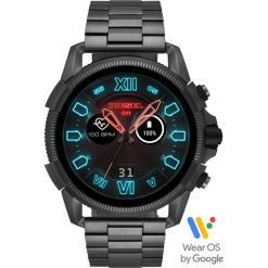 Diesel - Smartwatch DZT2011. Szare zegarki męskie Diesel, ze stali. Za 1599,00 zł.