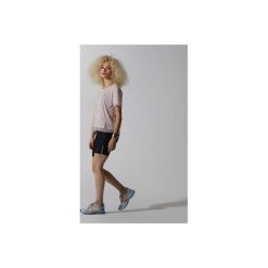 Koszulka do biegania RUN FEEL damska. Niebieskie bluzki damskie KALENJI, z elastanu, eleganckie. Za 59,99 zł.