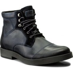 Botki męskie: Kozaki LASOCKI FOR MEN - MB-DENMARK-01 Granatowy