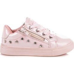 Buciki niemowlęce: Merg Buty dziecięce MAGDALENA różowe r. 25 (74892)