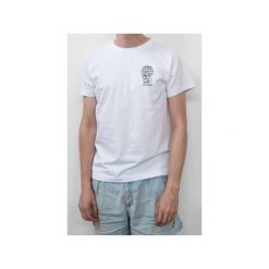 Atlas Tee v2 White. Białe t-shirty męskie Mszz, s, z napisami, z bawełny, z dekoltem na plecach. Za 80,00 zł.