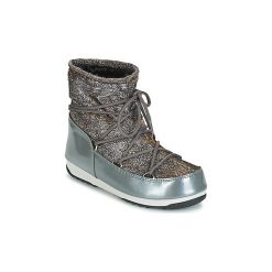 Buty zimowe damskie: Śniegowce Moon Boot MOON BOOT WE LOW LUREX