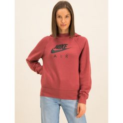 Bluza NIKE Nsw Air BV5132. Zielone bluzy damskie Nike, l, bez wzorów, z bawełny, bez rękawów, bez kaptura. W wyprzedaży za 209,00 zł.