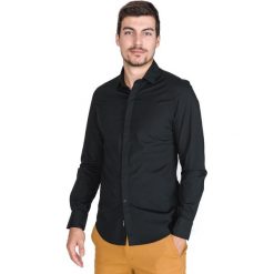 Replay Koszula Czarny. Czarne koszule męskie Replay, l, z elastanu. Za 412,95 zł.