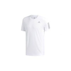 T-shirty z krótkim rękawem adidas Own the Run Tee. Białe koszulki męskie Adidas, xl, bez wzorów, bez kołnierzyka, krótkie. Za 129,00 zł.