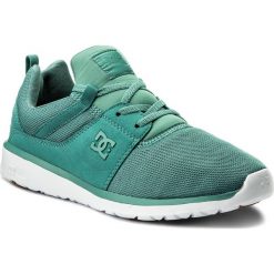 Sneakersy DC - Heathrow ADYS700071 Grass. Zielone sneakersy męskie DC, bez zapięcia, DC Heathrow. W wyprzedaży za 219,00 zł.