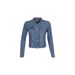 Kurtki jeansowe Noisy May NMDEBRA. Niebieskie kurtki damskie marki Noisy May, s, bez wzorów, z jeansu, bez kaptura. Za 149,00 zł.