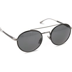Okulary przeciwsłoneczne BOSS - 0886/S Dk Ruthenium KJ1. Czarne okulary przeciwsłoneczne damskie aviatory Boss. W wyprzedaży za 789,00 zł.