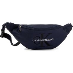 Saszetka nerka CALVIN KLEIN JEANS - Ckj Monogram Nylon Street Pach K50K505250 CFE. Niebieskie torby męskie skórzane Calvin Klein Jeans, bez wzorów, z jeansu, młodzieżowe. Za 299,00 zł.