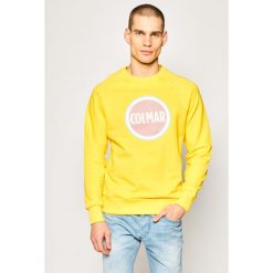 Bluza Colmar Brit 8268R 1SH. Niebieskie bluzy męskie Colmar, xxl, bez wzorów, z bawełny, bez kołnierzyka, bez rękawów, bez kaptura. W wyprzedaży za 209,00 zł.