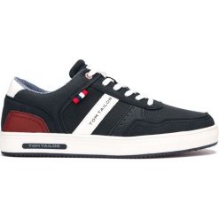 Tom Tailor Tenisówki Niebieski. Niebieskie trampki męskie Tom Tailor, bez wzorów, z materiału, bez zapięcia. Za 307,95 zł.