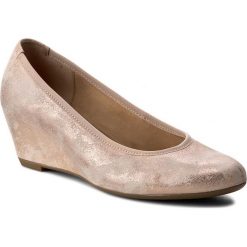 Creepersy damskie: Półbuty GABOR - 65.360.64 Caruso Metallic