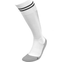 Skarpetogetry piłkarskie: JJW Getry piłkarskie Football Deodorant Silver biało-czarne r. 35-37