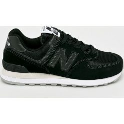 New Balance - Buty ML574ETA. Szare halówki męskie New Balance, z materiału, na sznurówki. Za 349,90 zł.
