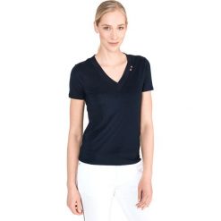 Scotch & Soda Koszulka Niebieski. Niebieskie koszulki damskie Scotch & Soda, m, bez wzorów, z poliesteru, bez kołnierzyka. Za 219,95 zł.