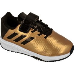 Buciki niemowlęce chłopięce: Adidas Buty dziecięce RapidaTurf Messi El złote r. 24 (BB0234)
