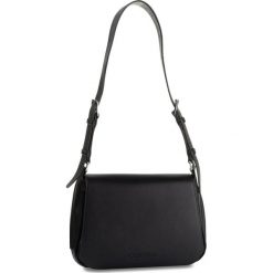 Torebka CALVIN KLEIN - Punched Sml Satchel K60K606256 BDS. Czarne listonoszki damskie Calvin Klein, bez wzorów, ze skóry ekologicznej, bez dodatków. Za 579,00 zł.