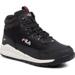Sneakersy FILA - Alpha Mid 1010736.7ZW Dark Shadow. Czarne sneakersy męskie Fila, bez zapięcia. Za 379,00 zł.