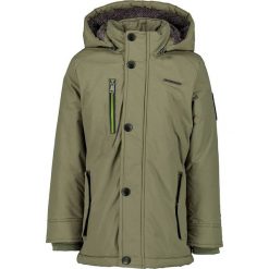 Kurtka zimowa "Thosper" w kolorze khaki. Brązowe kurtki chłopięce Vingino, na zimę. W wyprzedaży za 229,95 zł.