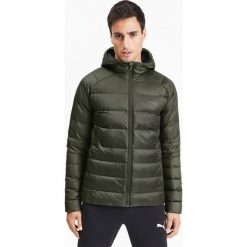 Puma Kurtka Zielony. Zielone płaszcze męskie Puma, m, bez wzorów, z materiału, bez kaptura. Za 602,95 zł.