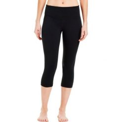 Rurki damskie: Under Armour Spodnie damskie Capri Skinny Under Armour Black r. XS (1238759001)