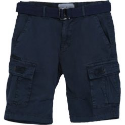 Ciemnoniebieskie Szorty Funky. Czarne spodenki i szorty męskie Born2be, xxl, bez wzorów. Za 89,99 zł.