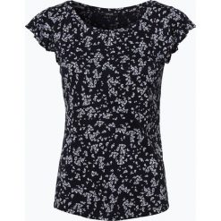 T-shirty damskie: Opus – T-shirt damski – Solliana, niebieski