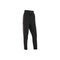 Spodnie z pasami do tańca miejskiego damskie czarne. Czarne spodnie damskie DOMYOS, xl, z elastanu. Za 89,99 zł.