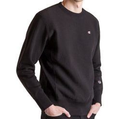 CHAMPION CREWNECK SWEATSHIRT > 214676-KK001. Bluzy męskie Champion, xl, bez wzorów, z bawełny, klasyczne, z klasycznym kołnierzykiem, z długim rękawem, długie, bez kaptura. Za 339,99 zł.