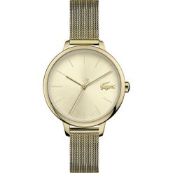 Lacoste - Zegarek 2001128. Żółte zegarki damskie Lacoste, ze stali. W wyprzedaży za 599,90 zł.
