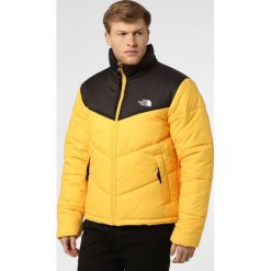 The North Face - Męska kurtka pikowana – Saikuru, żółty. Żółte kurtki męskie The North Face, m, bez wzorów, bez kaptura. Za 749,95 zł.