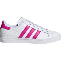 Buty adidas Originals Coast Star J EE7464. Różowe buty sportowe damskie Adidas, w paski, młodzieżowe, tenisowe. Za 239,00 zł.