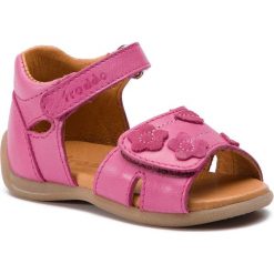 Sandały FRODDO - G2150097-1 M Fuchsia. Różowe sandały dziewczęce marki Froddo, ze skóry, bez zapięcia. Za 249,00 zł.