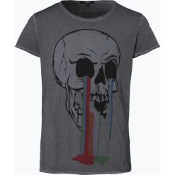 T-shirty męskie: Tigha – T-shirt męski – Dying Skull, szary