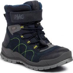 Śniegowce PRIMIGI - GORE-TEX 4395111 M Blu. Niebieskie śniegowce chłopięce Primigi, bez zapięcia, gore-tex. W wyprzedaży za 269,00 zł.