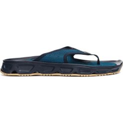 Salomon RX Break 4.0 Japonki Niebieski. Niebieskie klapki męskie Salomon, w paski, z materiału. Za 240,95 zł.