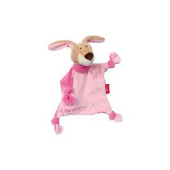 Sigikid Szmacianka-przytulanka Miś polarny dla chłopca - różowy/pink. Różowe przytulanki i maskotki SIGIKID, z bawełny. Za 68,00 zł.