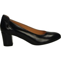 Czółenka - VEKJ26 BLU CB. Czarne czółenka marki Venezia, z materiału, na obcasie. Za 179,00 zł.