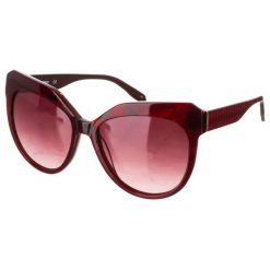 Karl Lagerfeld Damskie Okulary Przeciwsłoneczne Burgund. Czerwone okulary przeciwsłoneczne damskie marki KARL LAGERFELD. W wyprzedaży za 339,00 zł.