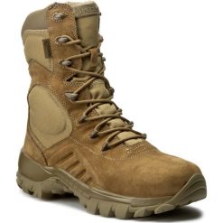 Buty BATES - Delta II E02920 Olive/Olive/Aceituna. Zielone buty sportowe męskie Bates, ze skóry, na sznurówki, outdoorowe, gore-tex. W wyprzedaży za 429,00 zł.