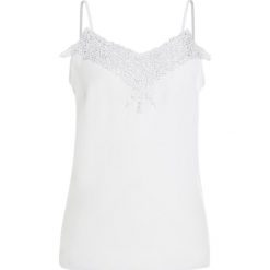 Topy damskie: Bruuns Bazaar BECCA STRAP Top light grey