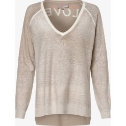 Lieblingsstück - Sweter damski – TorraL, beżowy. Brązowe swetry damskie Lieblingsstück, bez wzorów, z wełny, bez rękawów, bez kaptura. Za 589,95 zł.