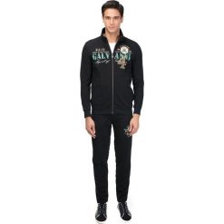2-częściowy zestaw w kolorze czarnym - bluza, spodnie. Czarne bluzy męskie GALVANNI, xl, bez wzorów. W wyprzedaży za 549,95 zł.