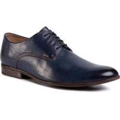 Półbuty OTTIMO - MB-TOM-07O Cobalt Blue. Niebieskie buty wizytowe męskie Ottimo, ze skóry ekologicznej, bez zapięcia. Za 99,99 zł.