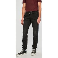Tom Tailor Denim - Jeansy. Czarne jeansy męskie TOM TAILOR DENIM, m, bez wzorów. W wyprzedaży za 139,90 zł.